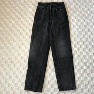 Wild Fable Black Straight Leg Jeans